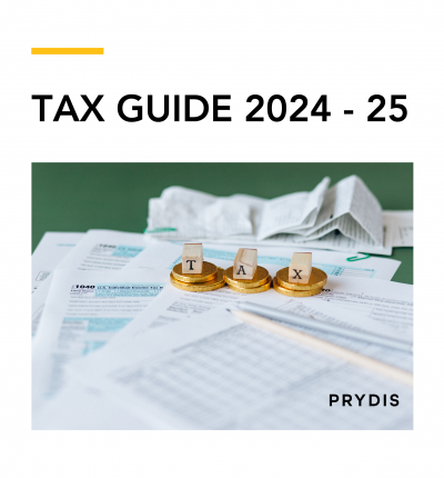 Prydis Tax Guide 2024-25