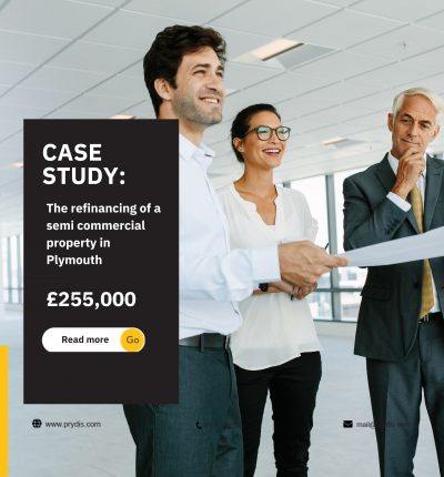 Case Study: The refinancing of a semi commercial property in Plymouth